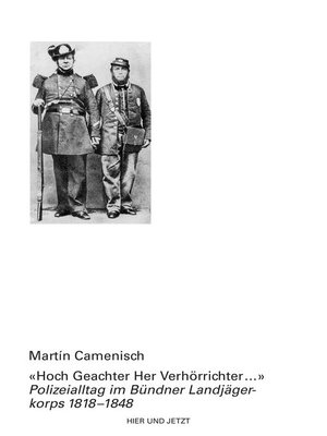 cover image of " Hoch Geachter Her Verhörrichter ..."